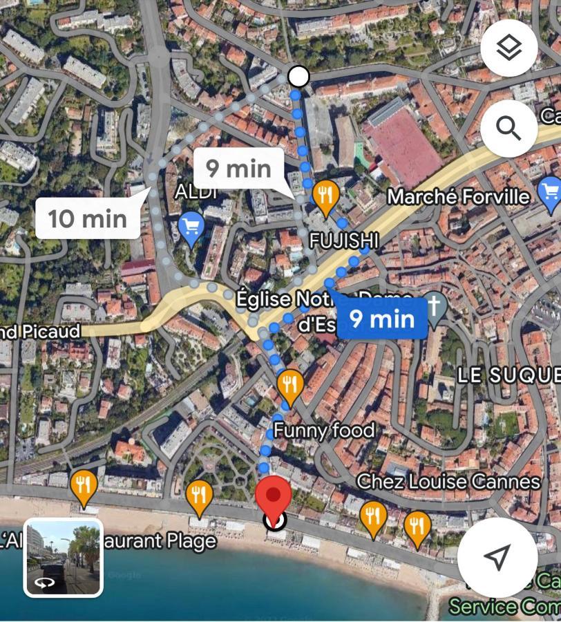 Lovely Studio In The Heart Of Cannes Bagian luar foto